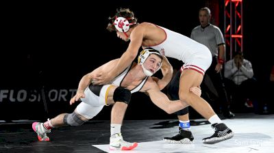 165 lbs NWCA - Keegan O'Toole, Missouri vs DJ Hamiti, Wisconsin