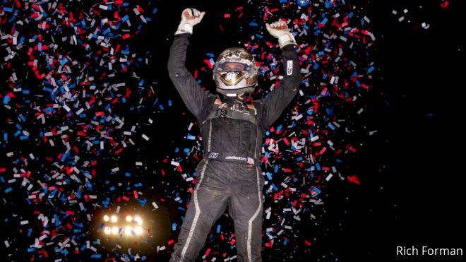 Carson Macedo Claims First USAC Midget Win, Buddy Kofoid Clinches Title