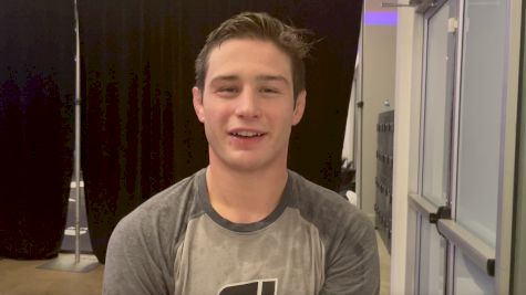 Keegan O'Toole Is Excited To Wrestle David Carr After Hamiti Win