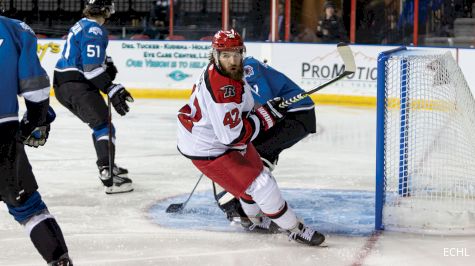 Rapid City's Aleardi Named ECHL Player Of The Week