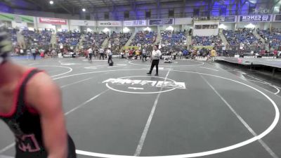 105 lbs Round Of 32 - Adam Hicks, Dolores Middle School vs Izziah Enriquez, Milliken Middle School