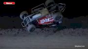 Michael Pickens Drives Away From Insane Barrel Roll At Merced Speedway