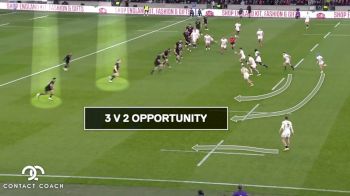 England Vs. New Zealand Match Breakdown