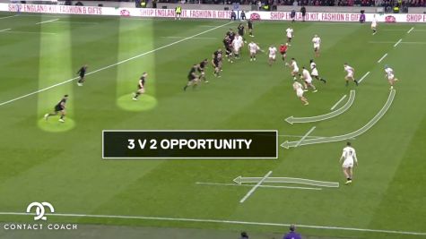 England Vs. New Zealand Match Breakdown