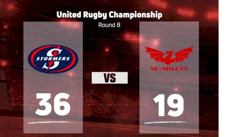 2022 DHL Stormers vs Scarlets