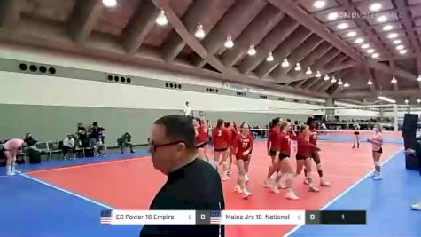 EC Power 16 Empire vs Maine Jrs 16-National - 2022 JVA Charm City Challenge presented by Nike
