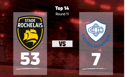 2022 Stade Rochelais vs Castres Olympique