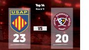 2022 Perpignan vs Union Bordeaux Begles