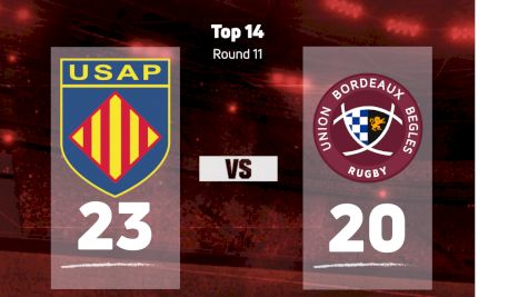 2022 Perpignan vs Union Bordeaux Begles
