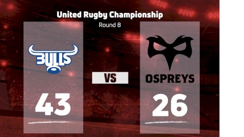 2022 Vodacom Bulls vs Ospreys Rugby