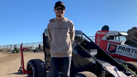 Kyle Larson Joins Field Of 56 At Turkey Night Grand Prix