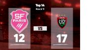 2022 Stade Francais vs RC Toulonnais