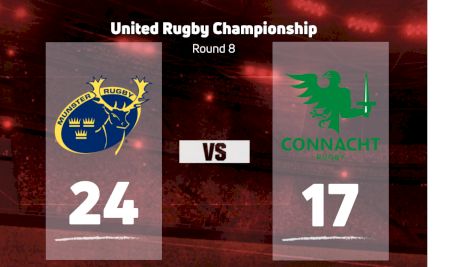 2022 Munster Rugby vs Connacht Rugby