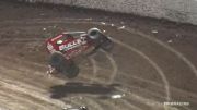 Daison Pursley Flips During Turkey Night Qualifier