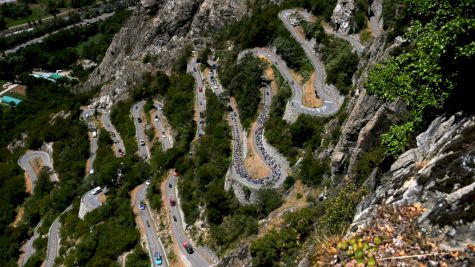 Tour de France Cliffhanger As Erosion Forces Stage Rethink