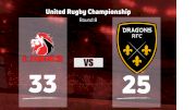 2022 Emirates Lions vs Dragons