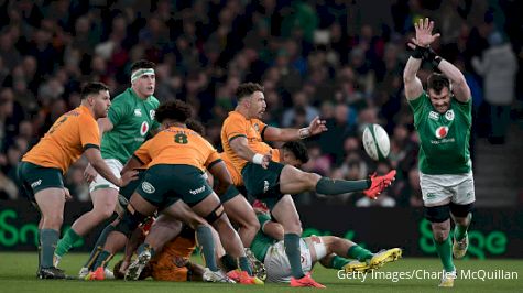 Autumn Nations Series: Ireland Remains On Top At End Of 2022 Internationals