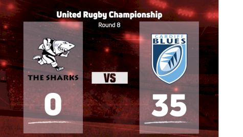 2022 Sharks vs Cardiff