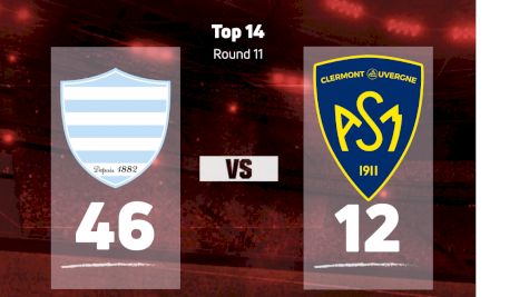2022 Racing 92 vs ASM Clermont Auvergne