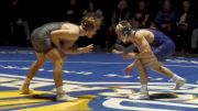 Freshman Vance VomBaur Knocks Off All-American Clay Carlson!