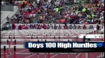 B 110 (3a, O'Brien wins 14.51 UIL Texas 2012)