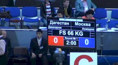 66 lbs round1 Darcy Japarov vs. Ruslan Akhmedov