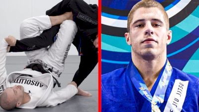 Tainan Dalpra's Single Leg X Guard Sweep | Lachlan Giles Breakdown