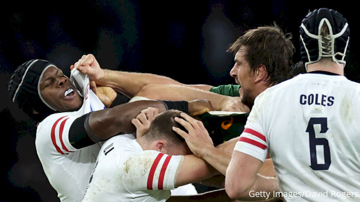 The Ruck Incident That Kicked Off Etzebeth And Itoje Skirmish