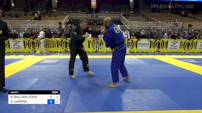 BRIAN WILLIAM LEWIS vs ANDRE CAMPOS 2022 Pan Jiu Jitsu IBJJF Championship