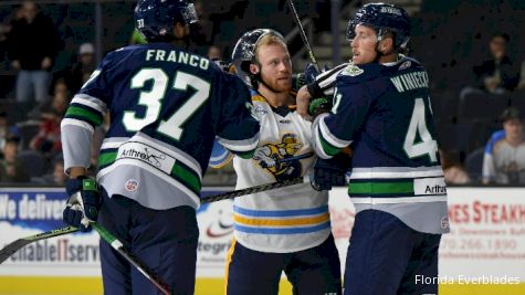 Dominic Franco Making Impact, Leading Scoring For Everblades