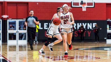 Lenoir-Rhyne's Harman Named SAC Women's Basketball Player Of The Week