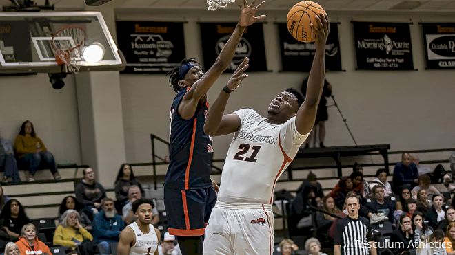 Tusculum's Legiste Named SAC Men's Basketball Player Of The Week