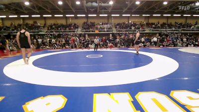 285 lbs Semifinal - Thomas Brown, Chelmsford vs Kaz Morosetti, North Kingstown