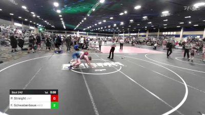 Consi Of 4 - Pepper Streight, Uintah vs Freya Schwabenbauer, Ascend Wr Acd