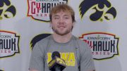 Jacob Warner: 'We Don't Like Iowa State'