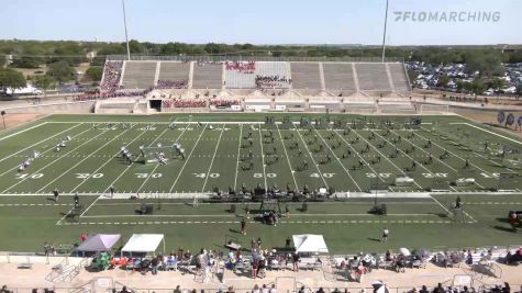 Cedar Park H.S. "Cedar Park TX" at 2022 Texas Marching Classic