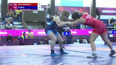 72 kg Round 4 - Amit Elor, USA vs Isidora Diaz, CHI