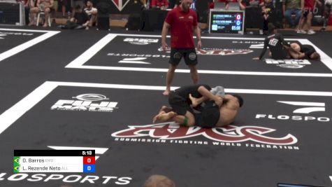 Daniel Barros vs Luiz Rezende Neto 2024 ADCC South American Trials 2