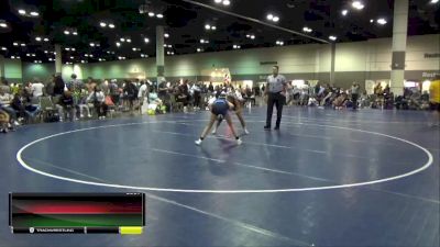 105 lbs Round 4 (6 Team) - Maite Coutinho, SOWA vs Kaylea Mortensen, Wyoming