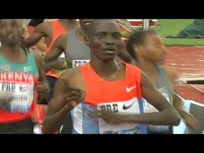 Asbel Kiprop dominates Bowerman mile, Torrence big PR at 2012 Pre Classic