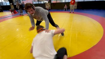 Hunter Bolen Drills At Gold Rush Before CKLV