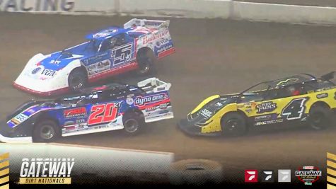 Highlights | 2022 Super Late Models Thursday Prelim at Gateway Dirt Nationals