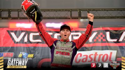 Bobby Pierce Enjoys A Perfect Thursday At Castrol Gateway Dirt Nationals