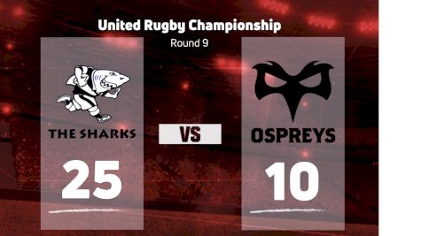 2022 Sharks vs Ospreys Rugby