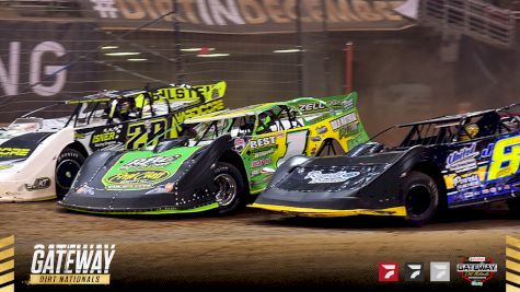 Tyler Erb Puts On A Show, Finishes Third Friday At Gateway