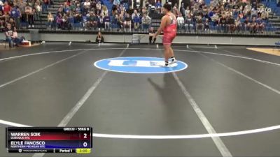 1st Place Match - Rulon Gardner, Dubuque RTC vs Darryl Aiello, Dubuque RTC