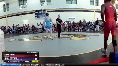 145 lbs Champ. Round 1 - Evan Smith, Indiana vs Silas Foster, Legends Of Gold Wrestling