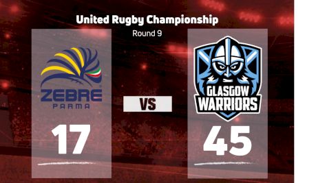 2022 Zebre Parma vs Glasgow Warriors