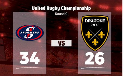 2022 DHL Stormers vs Dragons