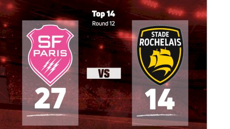 2022 Stade Francais vs Stade Rochelais